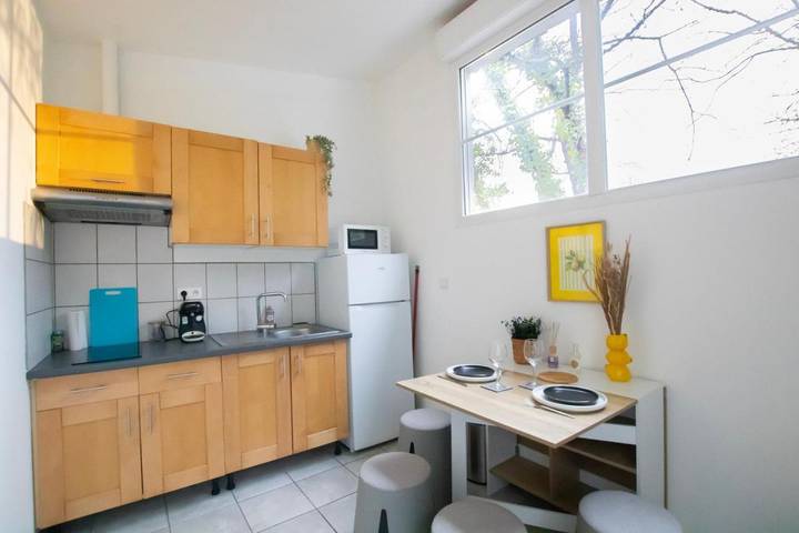 Gîte pour 4 personnes, avec terrasse à Villenave-d'Ornon - 3