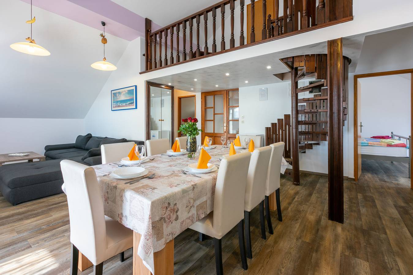 Geheel appartement, Apartments Ljiljana in Supetarska Draga, Rab