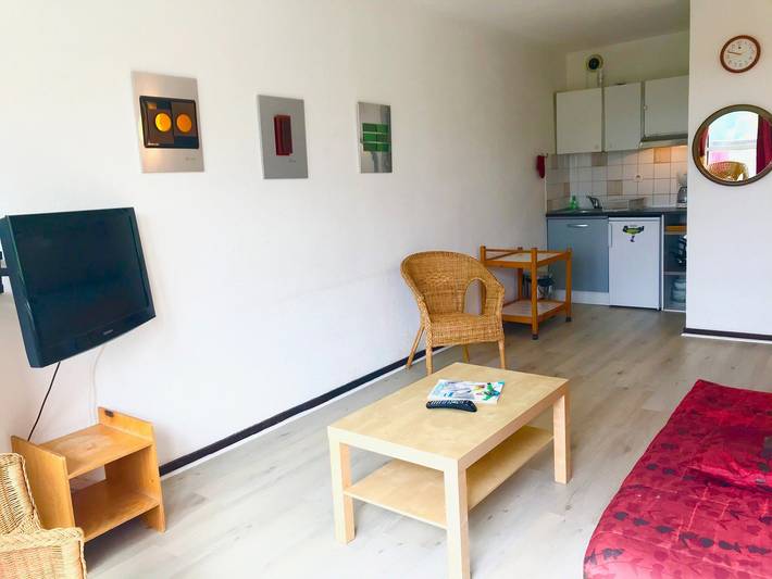 Ganze Wohnung, 43m² Wohnung an den Pisten, Balkone, kostenloses Parken in Villard-de-Lans, Parc naturel régional du Vercors