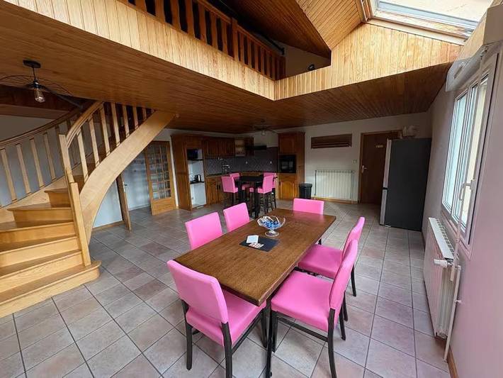 Location de vacances pour 10 personnes, avec terrasse à Saint-Sauveur-de-Peyre - 2