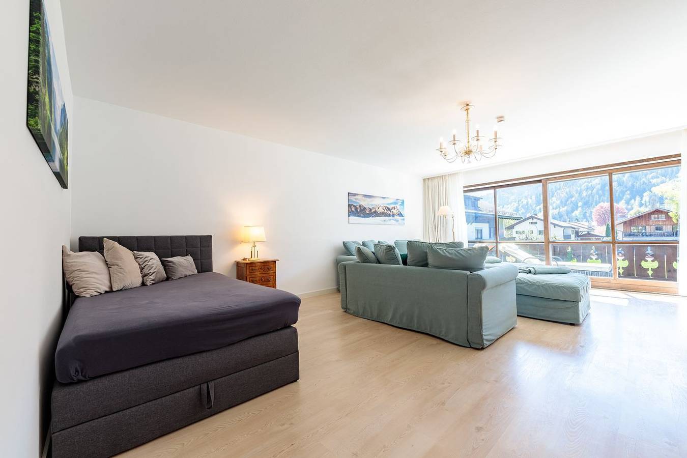 Ganze Wohnung, Ferienwohnung Flora – Gemütlicher Urlaub mit Bergblick in Garmisch-Partenkirchen in Garmisch-Partenkirchen, Bayerische Alpen