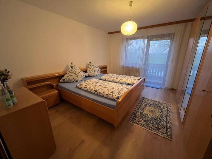 Ferienwohnung für 6 Personen, mit Balkon und Terrasse sowie Ausblick in Forstern - 4