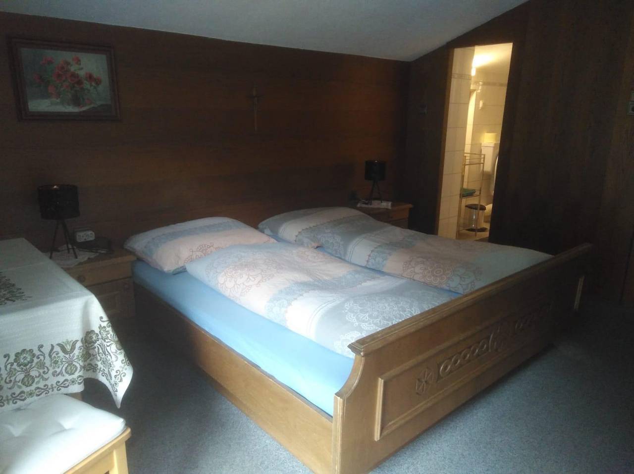 Ganze Ferienwohnung, Doppelzimmer mit Dusche/Wc in Gries, Längenfeld