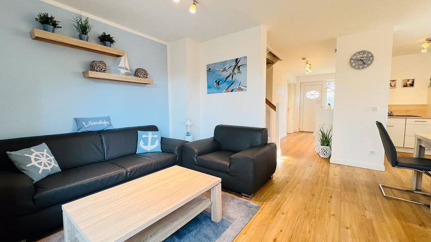 Ferienhaus für 6 Personen, mit Garten und Terrasse in Börgerende-Rethwisch - 2