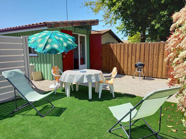 Gîte pour 2 personnes, avec jardin et terrasse dans Parc naturel régional des Landes de Gascogne - 3