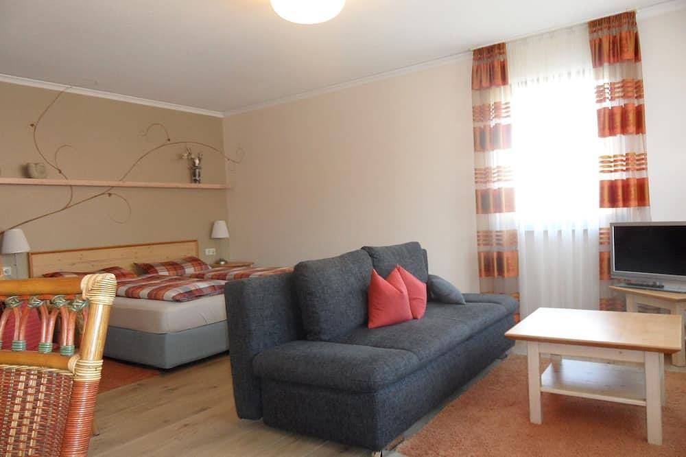 Ganze Wohnung, Geräumiges 1-Zimmer-Appartment (45qm) mit Küche in Nordheim am Main, Fränkisches Weinland