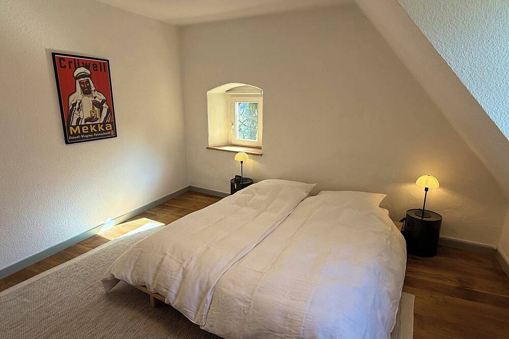 Traumhaftes Ferienhaus im Schlosspark 150 m2 Baujahr 1608 in Zeitlofs, Rhön-Bayern