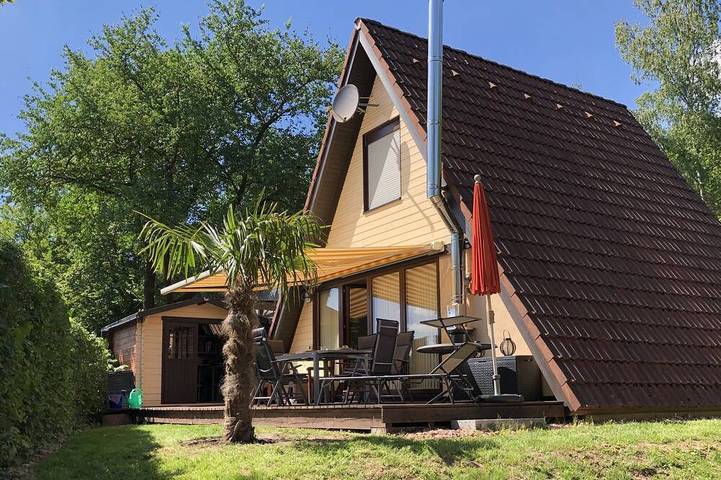 Ferienhaus für 6 Personen, mit Terrasse und Garten, mit Haustier - 1
