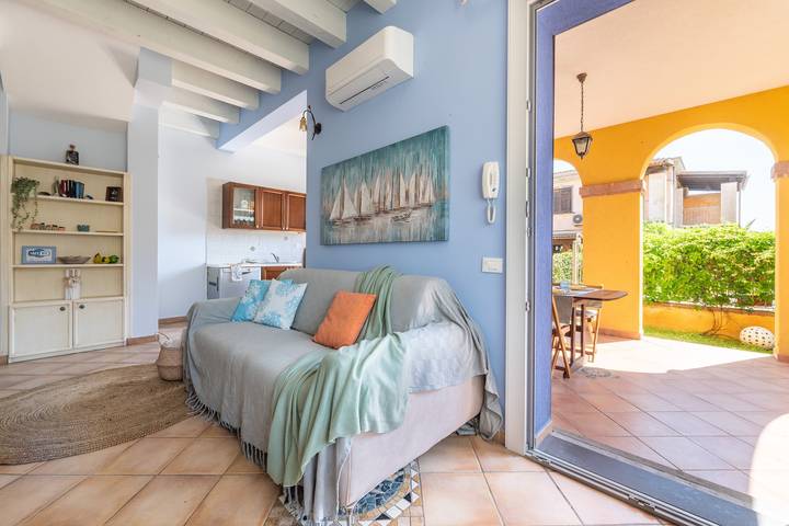 Ferienhaus für 8 Personen, mit Balkon und Garten sowie Kinderpool in Villasimius - 2
