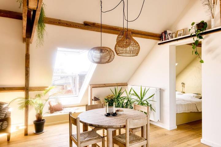 Ferienwohnung für 3 Personen, mit Balkon und Sauna sowie Ausblick in Oostende