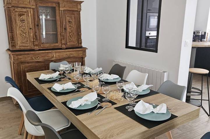 Maison de vacances pour 8 personnes, avec jardin - 1