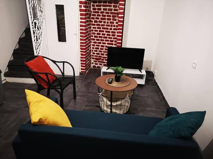 Maison de vacances pour 2 personnes à Amiens