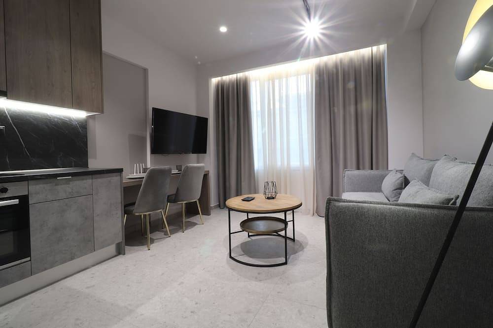 Appartement entier, Brand new apartment in the city center in Région de Thessalonique