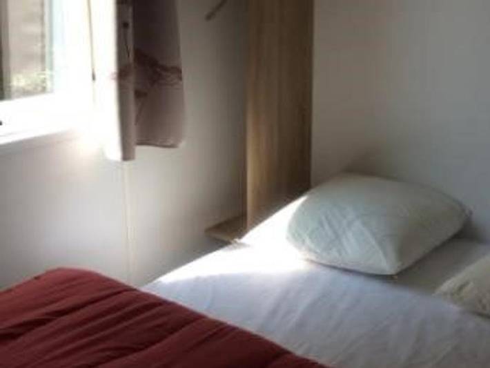 Camping Le Rivage - Mobilheim 4 personen - Tithome Holz (ohne Bad) in Quettehou, Cherbourg und Umgebung