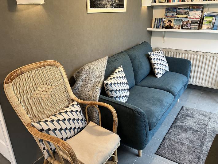 Gîte pour 3 personnes, avec terrasse et jardin, animaux acceptés en Picardie - 2