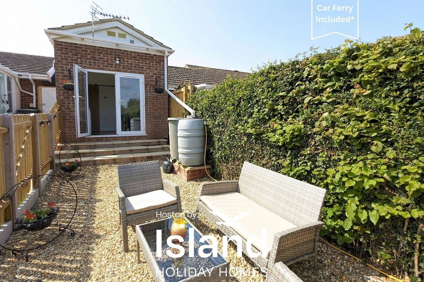 Bungalow for 2 People in Newchurch (Isle of Wight), Isle of Wight