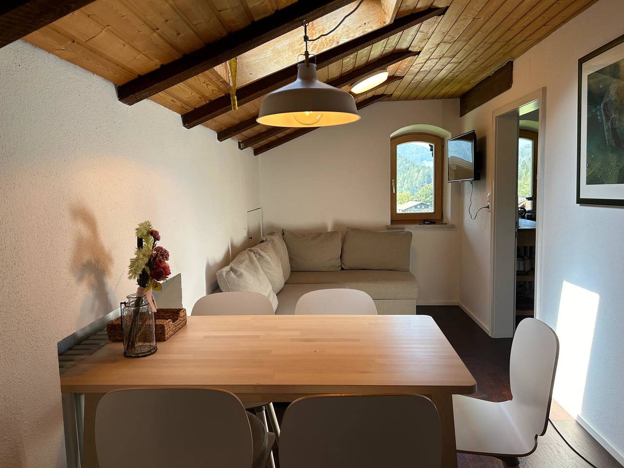 Ganze Ferienwohnung, Haus Oberwössen Fewo #3 Harzblick mit Sauna in Unterwössen, Bayerische Alpen