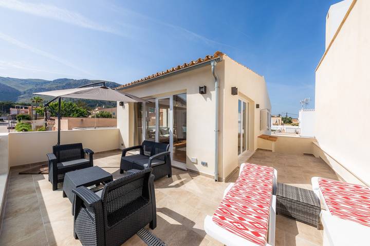 Ferienhaus für 6 Personen, mit Balkon und Garten in Artà - 2