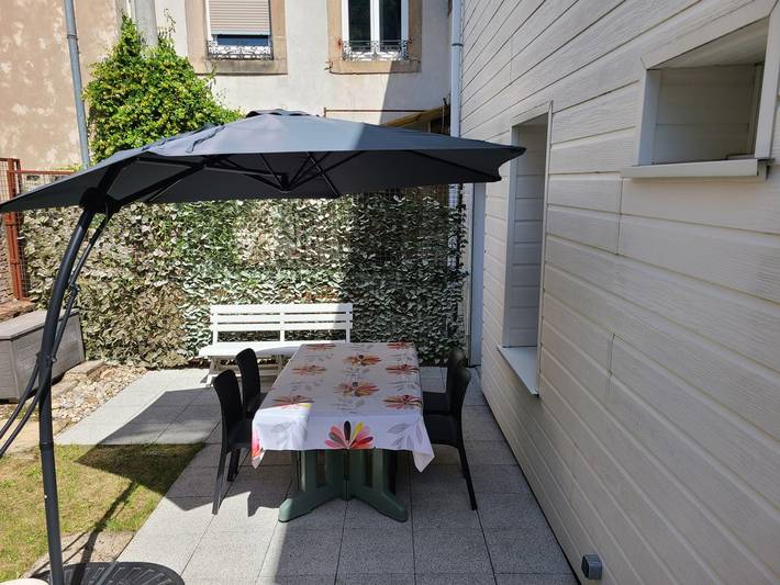 Gîte pour 2 personnes, avec terrasse à Épinal - 4