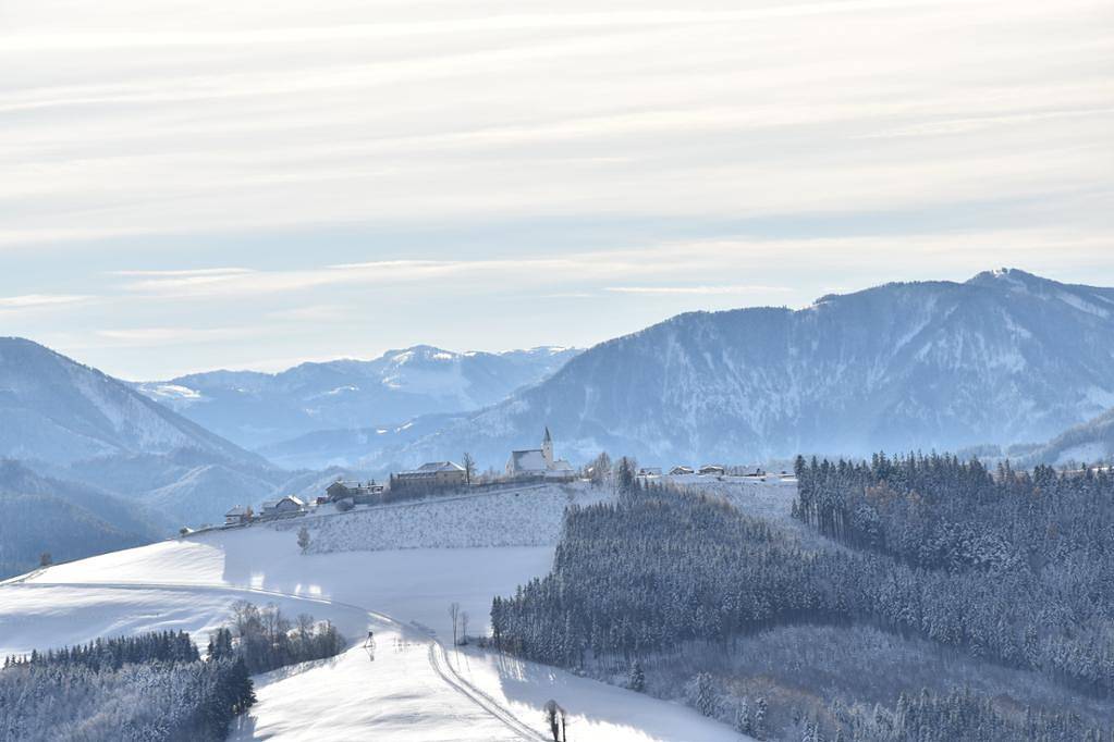 Ganze Wohnung, Das Sandlehen am Sonntagberg - Ferienhaus in Sonntagberg, Mostviertel Region