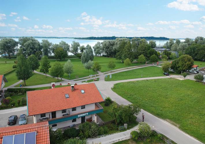 Ferienwohnung für 2 Personen, mit Balkon am Chiemsee - 3