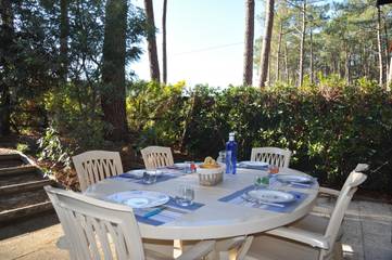 Location de vacances pour 6 personnes, avec jardin et terrasse dans Lacanau Ocean