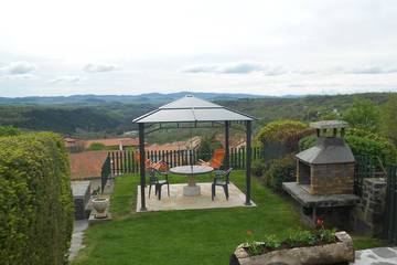 Gîte pour 2 personnes, avec jardin et terrasse à Le Monastier-sur-Gazeille