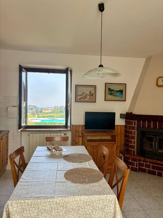 Appartamento per 2 persone, con Balcone e Panorama a Appiano Gentile