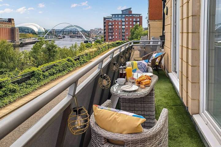 Cottage for 2 people, with balcony/terrace in Newcastle upon Tyne