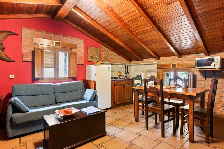 Casa rural para 4 personas en Somiedo