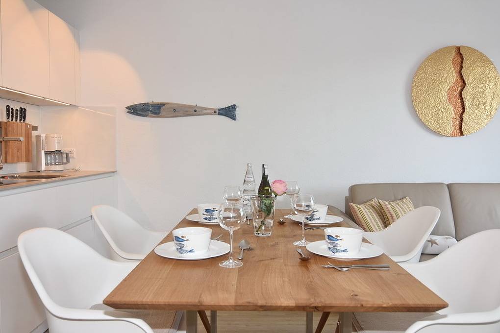 Ganze Ferienwohnung, Residenz Mauritius, Loft 52 in Westerland, Sylt (Gemeinde)