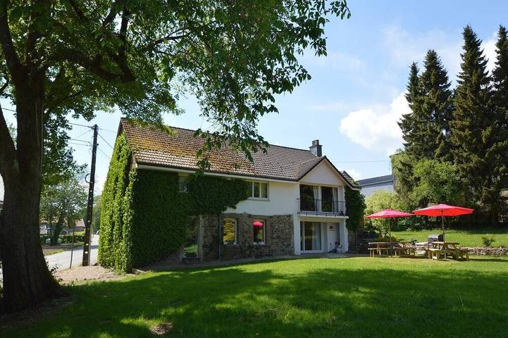 Location de vacances pour 15 personnes, avec jardin et terrasse, animaux acceptés dans Baronheid