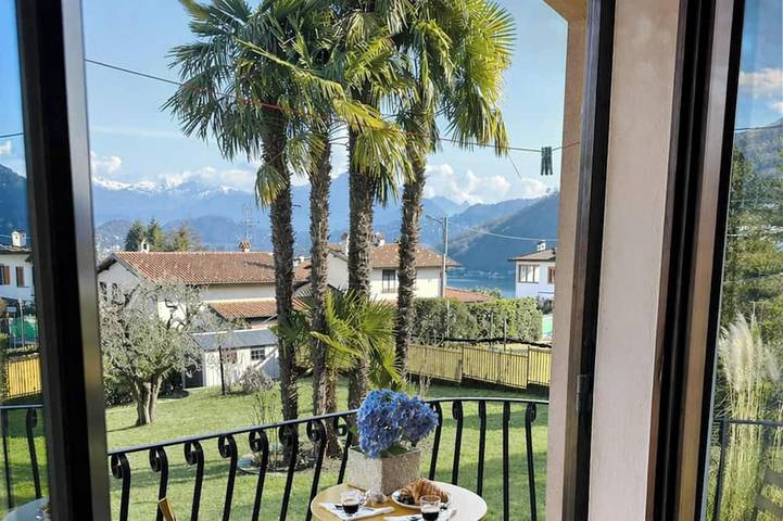 Villa für 6 Personen, mit Garten und Balkon