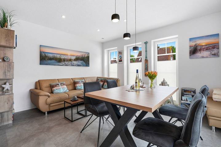 Ferienwohnung für 4 Personen, mit Garten in Krummhörn - 2