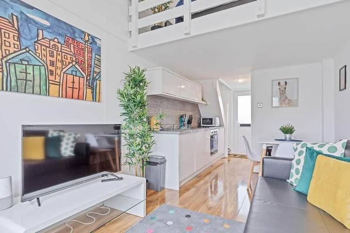 Apartment for 4 people, with balcony/terrace and terrace in Brighton Marina