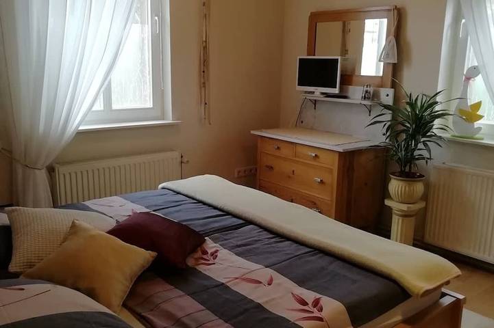 Ferienwohnung für 4 Personen, mit Garten in Radebeul - 4
