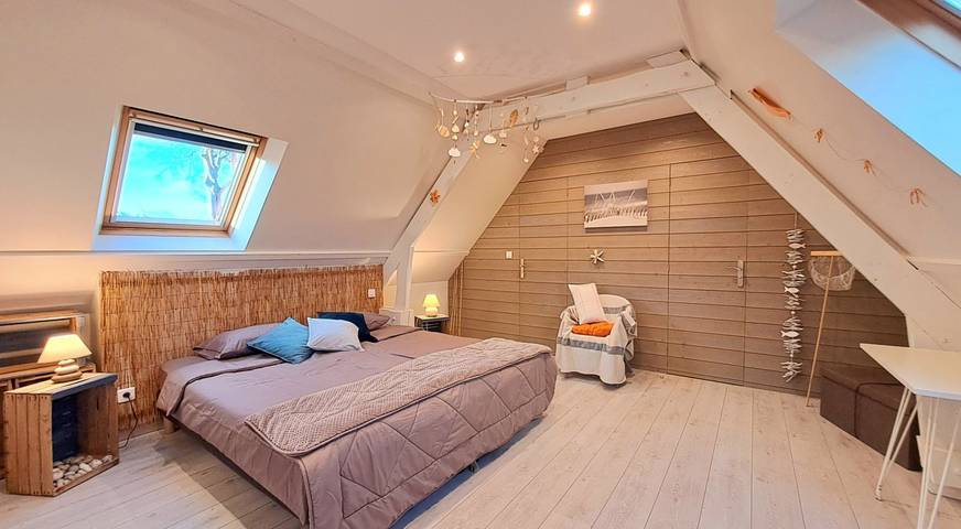 Gîte pour 5 personnes, avec jardin et terrasse dans Malleville-les-Grès - 4