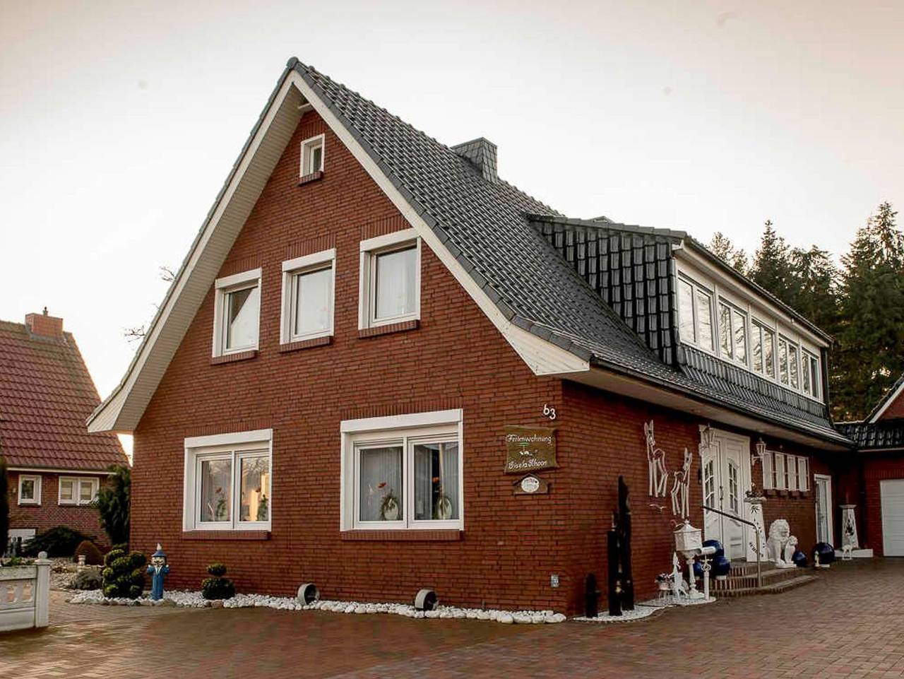 Ganze Ferienwohnung, Ferienwohnung Schoon, 85042 - Ferienwohnung Schoon in Ostrhauderfehn, Oldenburger Münsterland