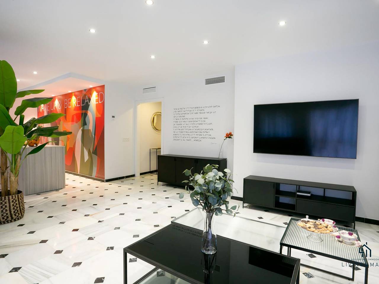 Apartamento vacacional entero, Alameda Colon Living4malaga in Málaga Centro, Málaga