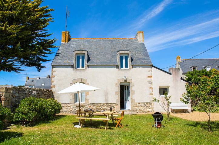 Maison de vacances pour 5 personnes, avec jardin