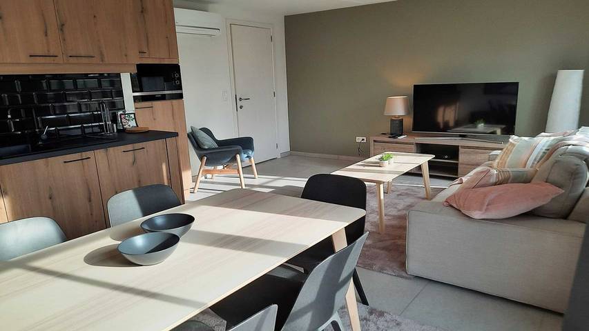 Location de vacances pour 5 personnes, avec piscine et terrasse dans Région d'Anvers - 3