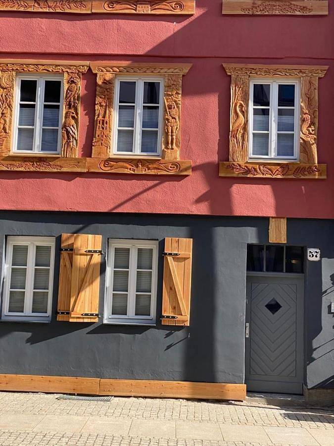 Ferienhaus für 14 Personen, mit Terrasse und Sauna in Halberstadt