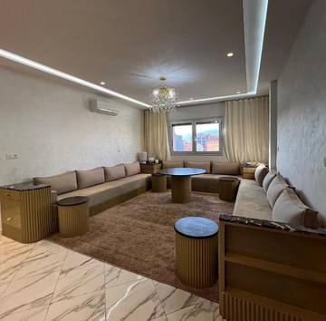 Gîte pour 6 personnes, avec vue et balcon à Berkane