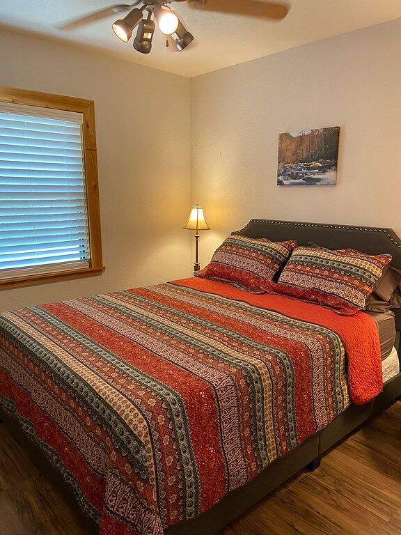 On the Frio River in Leakey, Real County