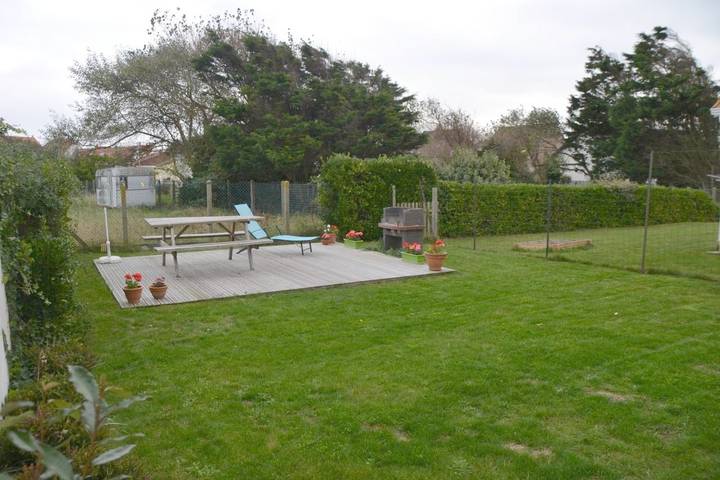 Location de vacances pour 9 personnes, avec jardin et vue, animaux acceptés à Audresselles - 2