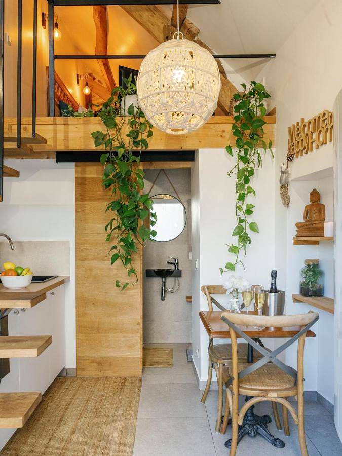 Gîte pour 2 personnes, avec terrasse à Bullion (homonymie)