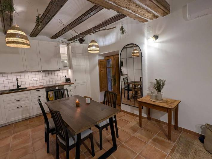Casa de vacaciones para 6 personas, con Balcón y Vistas en Matarraña - 3
