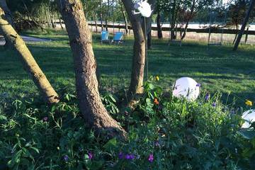 Ferienhaus für 10 Personen, mit Balkon und Garten in Pruchten