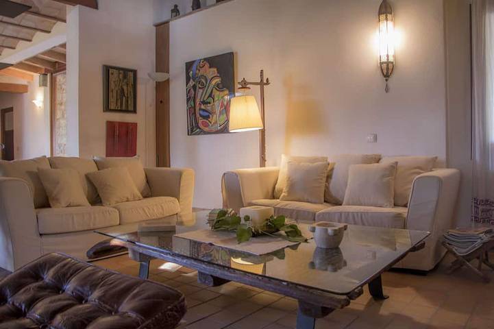 Finca für 7 Personen, mit Balkon und Garten in Santa Maria del Cami - 2