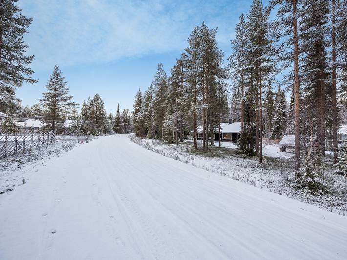 Harpan maja/mesimarja in Äkäslompolo, Lappland